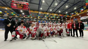 Сборная Грузии по хоккею выиграла у Таиланда со счетом 10:0