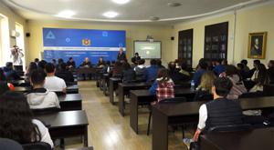 თავდაცვის სამინისტრო: პროექტი „ჩვენი ჯარი“ უმაღლეს სასწავლებლებში გრძელდება