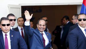 ეგვიპტის პრეზიდენტი სომხეთსა და აზერბაიჯანს ეწვევა
