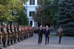 საქართველოს თავდაცვის მინისტრი უნგრეთს ეწვია