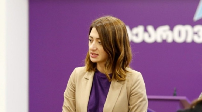 ანა ბუჩუკური: ირაკლი კობახიძემ ფაქტობრივად, უარი თქვა კონსტიტუციური სამართლის სპეციალისტობაზე