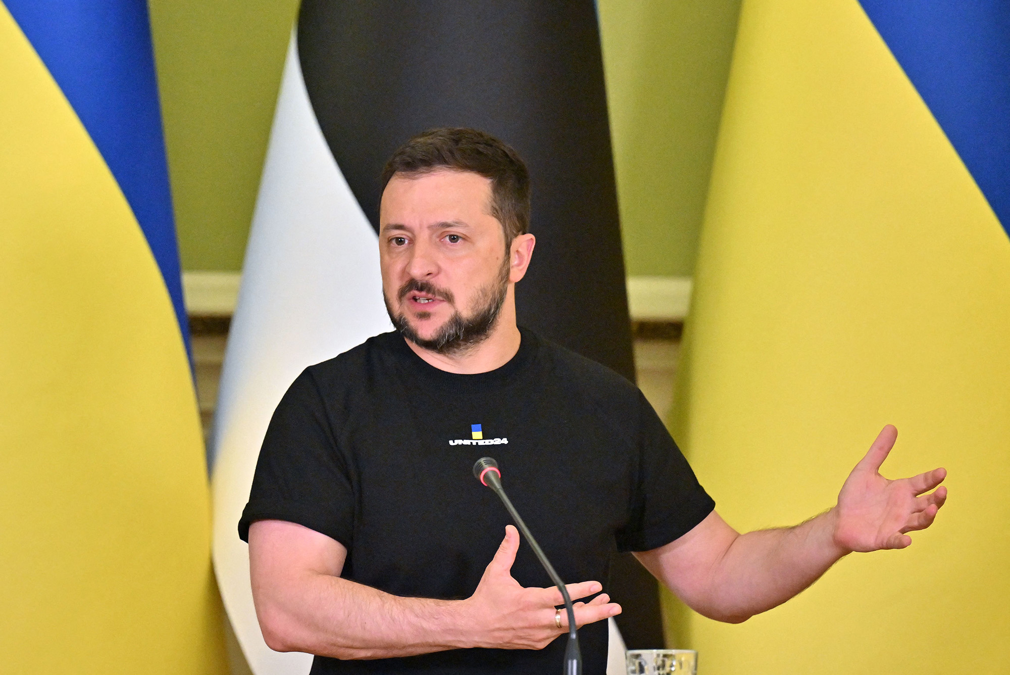Zelenskiy: 'Absurd' if Ukraine is not offered Nato membership