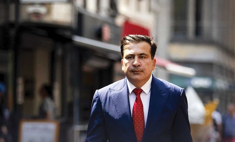 Georgia's Garibashvili says Saakashvili arrested