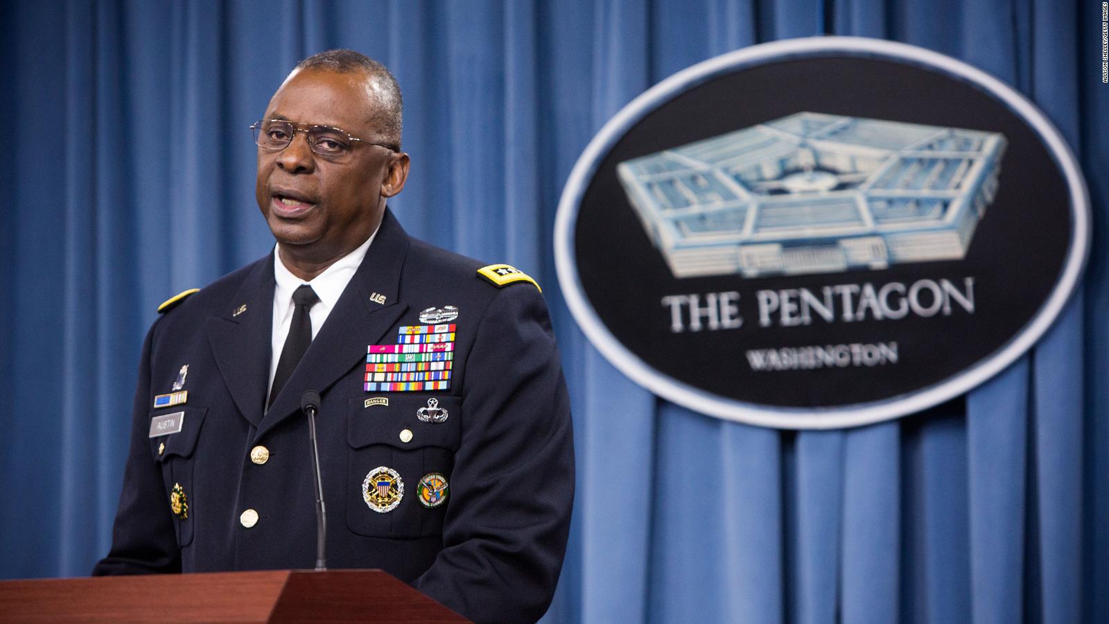 US 'not sure' what Russia's up to on Ukrainian border - defense secretary