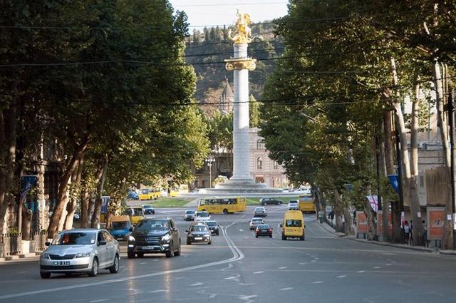რუსთაველის გამზირზე ტრანსპორტის მოძრაობა დროებით შეიზღუდება