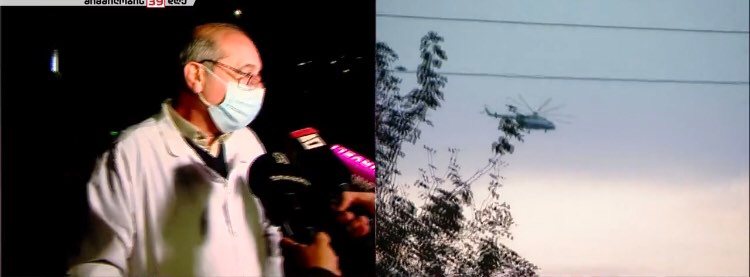 გორის სამხედრო ჰოსპიტალში აცხადებენ, რომ სააკაშვილის მისაღებად კლინიკა მზად არის