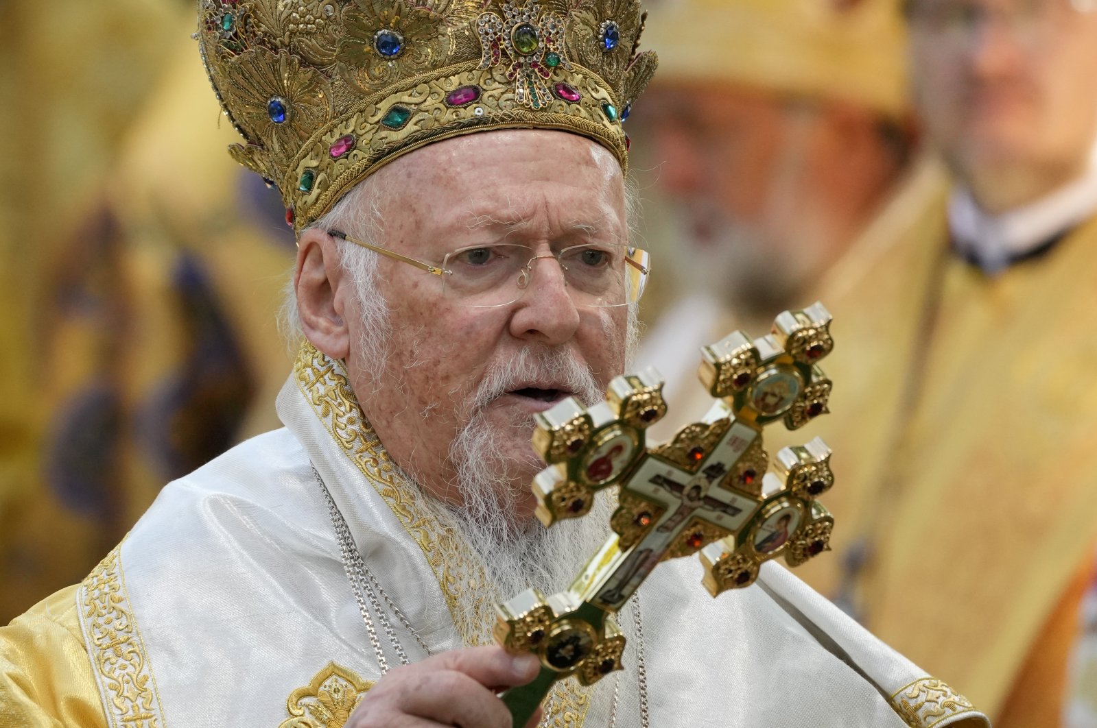 Orthodox Patriarch Hospitalized at Start of 12-day US Visit