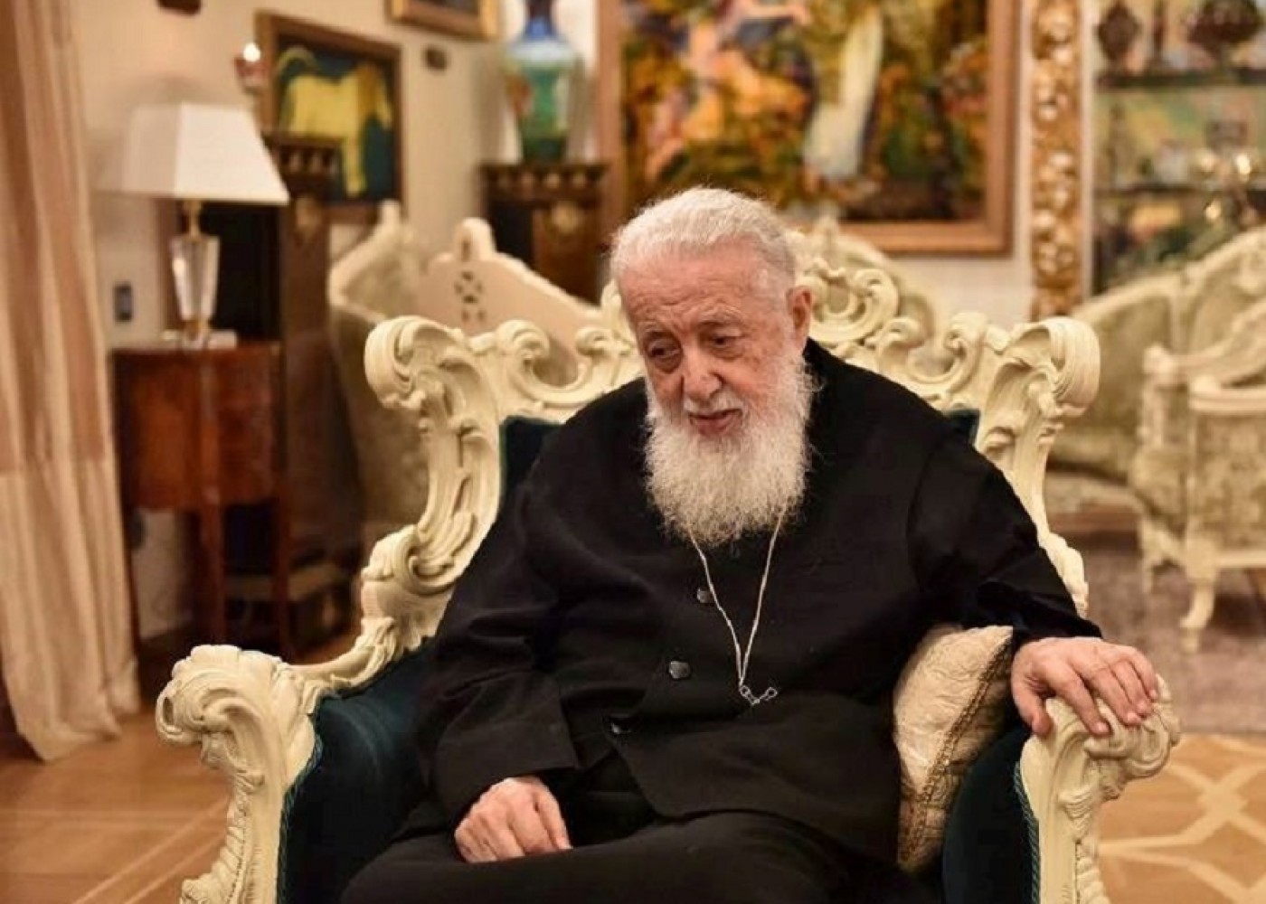 ნიკა გვარამია ილია მეორესთან შეხვედრას ითხოვს