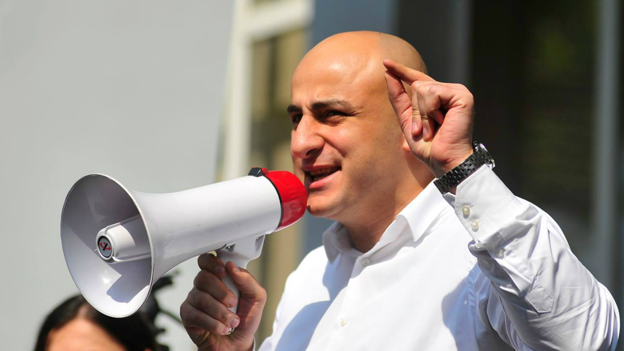 Thousands Protest in Tbilisi to Demand Release of Saakashvili