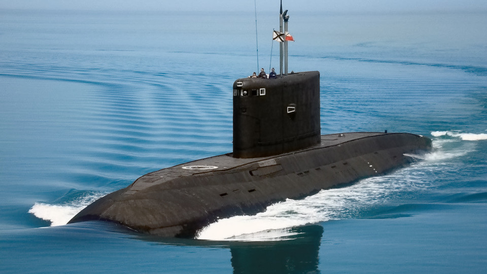 Украина заявила об уничтожении подлодки Черноморского флота в Севастополе