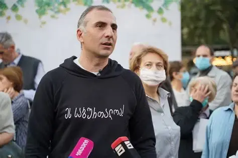В России заочно осужден на 6 лет Алеко Элисашвили