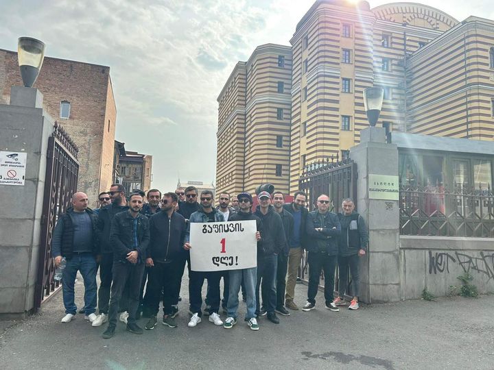 "გილდია": თბილისის ოპერისა და ბალეტის თეატრის სადადგმო პერსონალი გაიფიცა