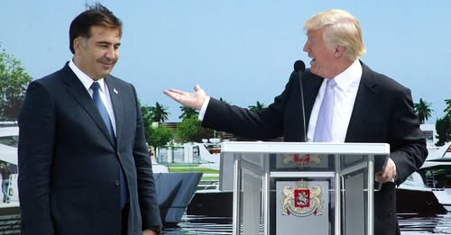 Саакашвили: Трамп меня хвалил за то, за что сегодня пытаются наказать в Грузии