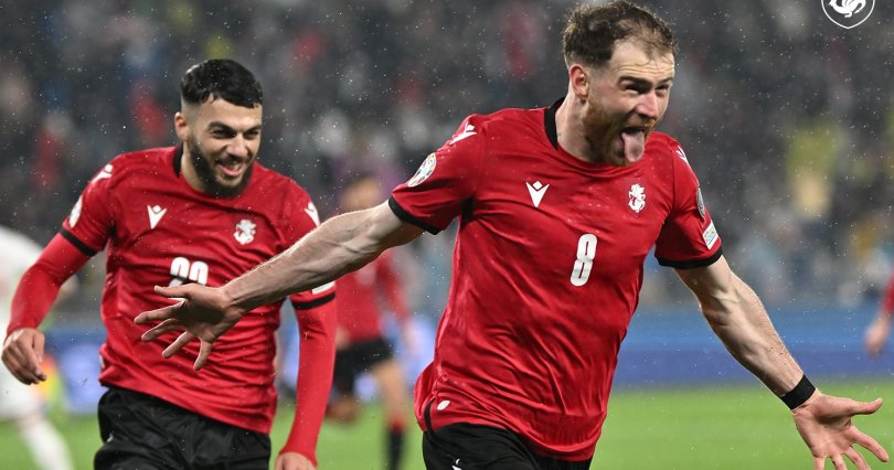 В шаге от чемпионата Европы: Грузия выиграла у Люксембурга