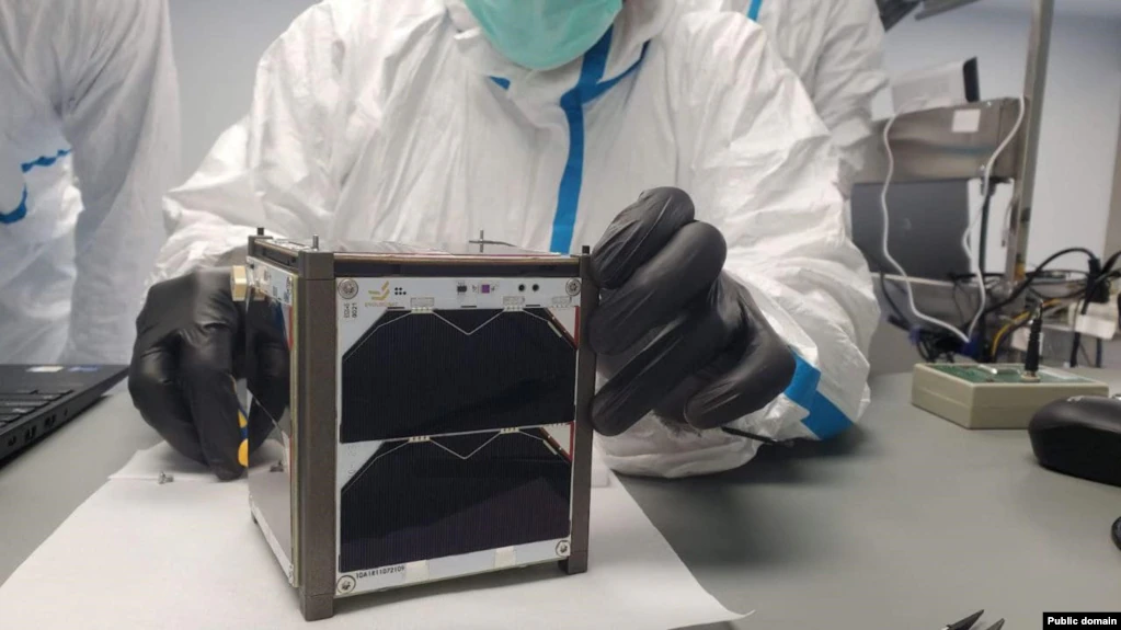 Первый спутник армянского производства Hayasat-1 запущен в космос