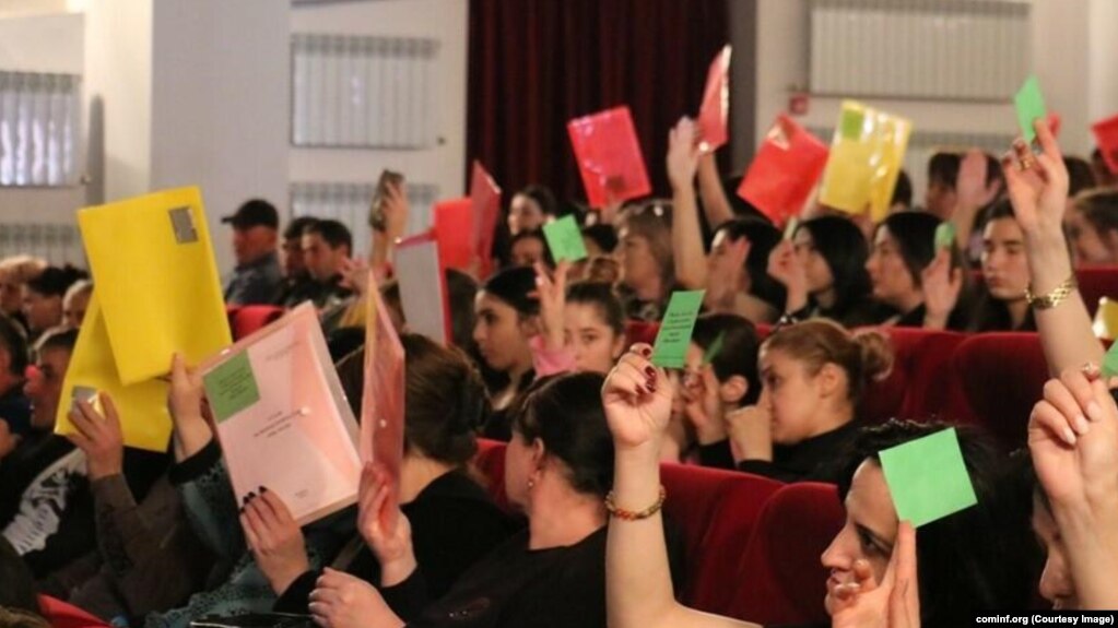 В Цхинвали прошел учредительный съезд еще одной новой партии