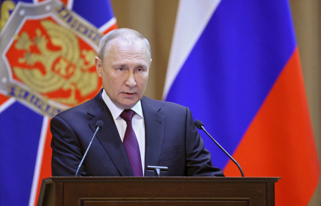 Putin – Russia lacks high-precision ammunition and drones