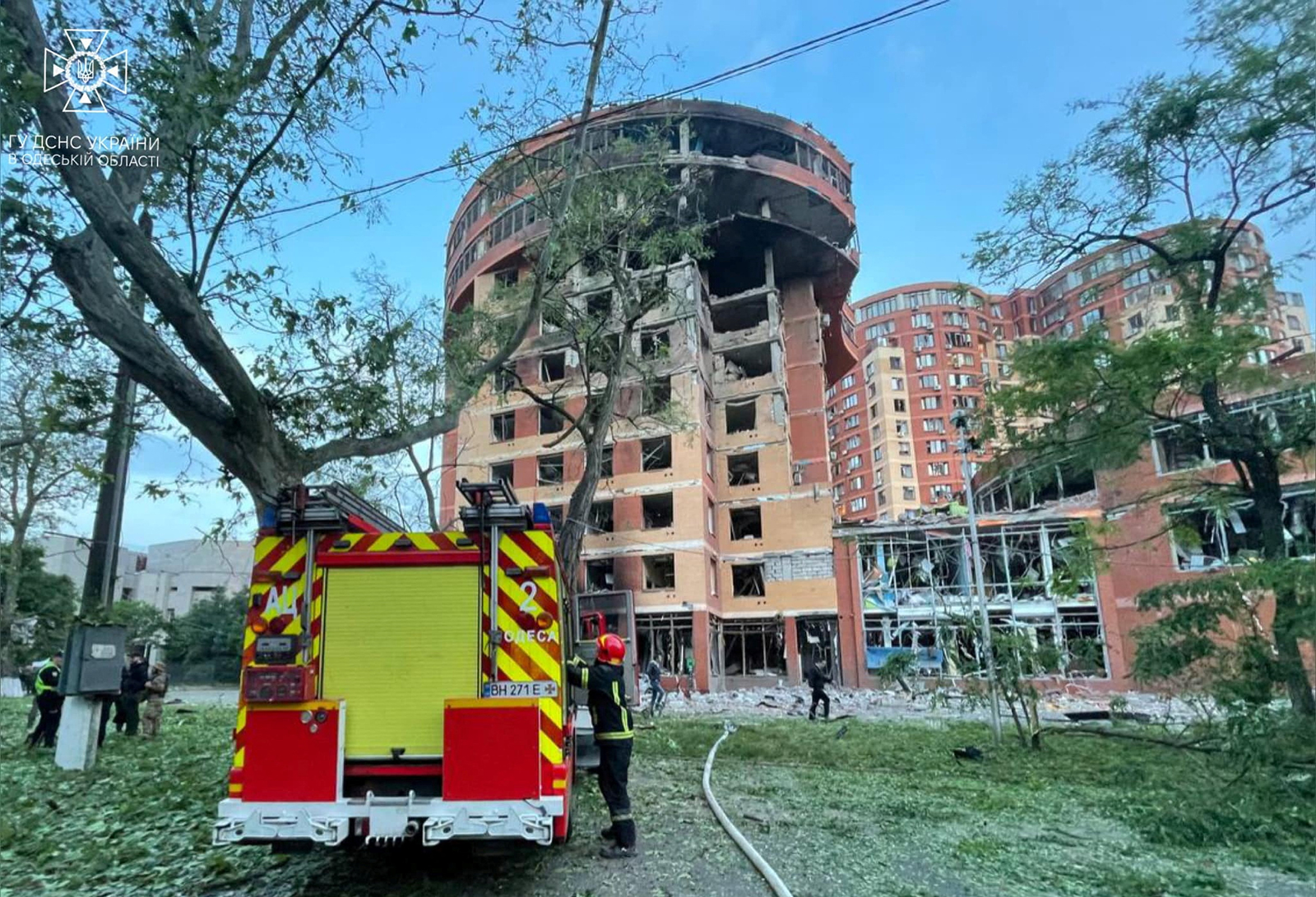 Russian missile attack kills at least 3 in Odesa, Ukraine's military says