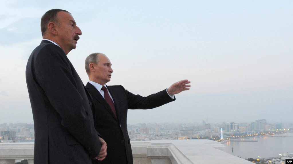 Алиев принес извинения Путину за убийство российских миротворцев