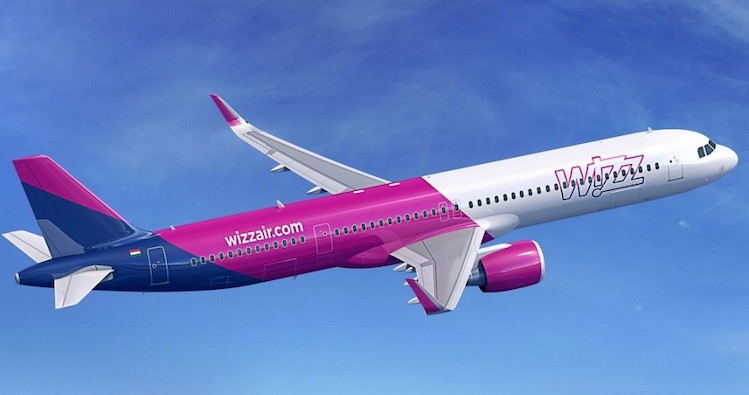 Самолет Wizz Air вернули в аэропорт Кутаиси из-за сообщения о бомбе