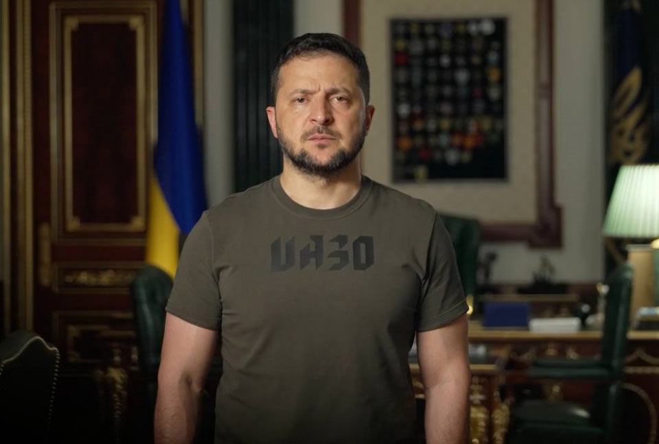 The war is coming to Russia, Zelenskiy warns after latest drone attack