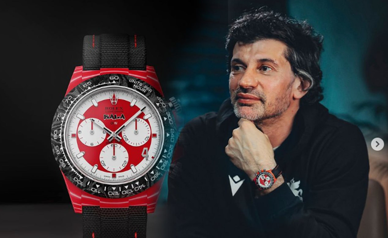 კალაძემ "Rolex"-ს 62 490 ევროს ღირებულების საათი დაუკვეთა