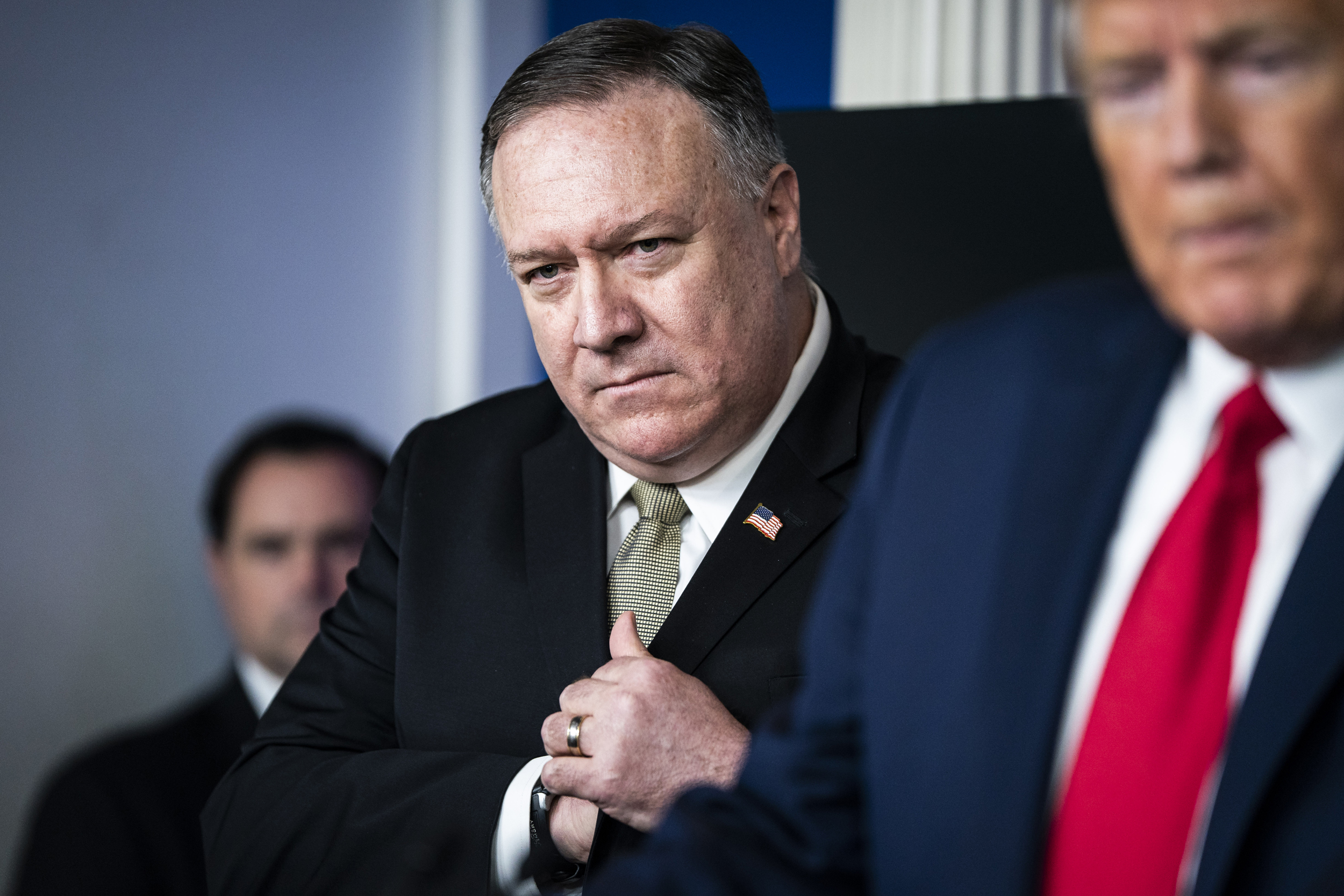Mike Pompeo visits Ukraine