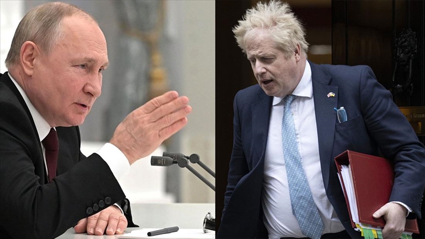 Boris Johnson says Putin threatened him with missile strike