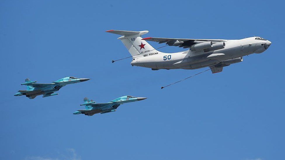 RAF and German jets intercept Russian aircraft near Estonian airspace
