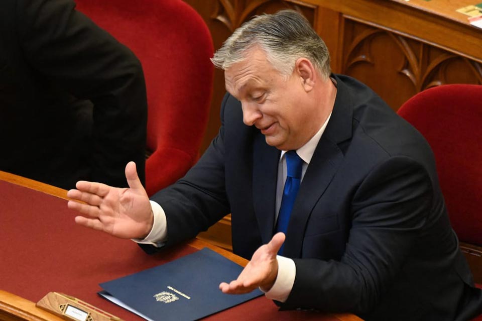 Abolish the EU Parliament, Viktor Orbán demands