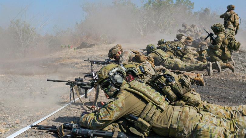 Australia deploys more defense forces to Middle East, defense minister says