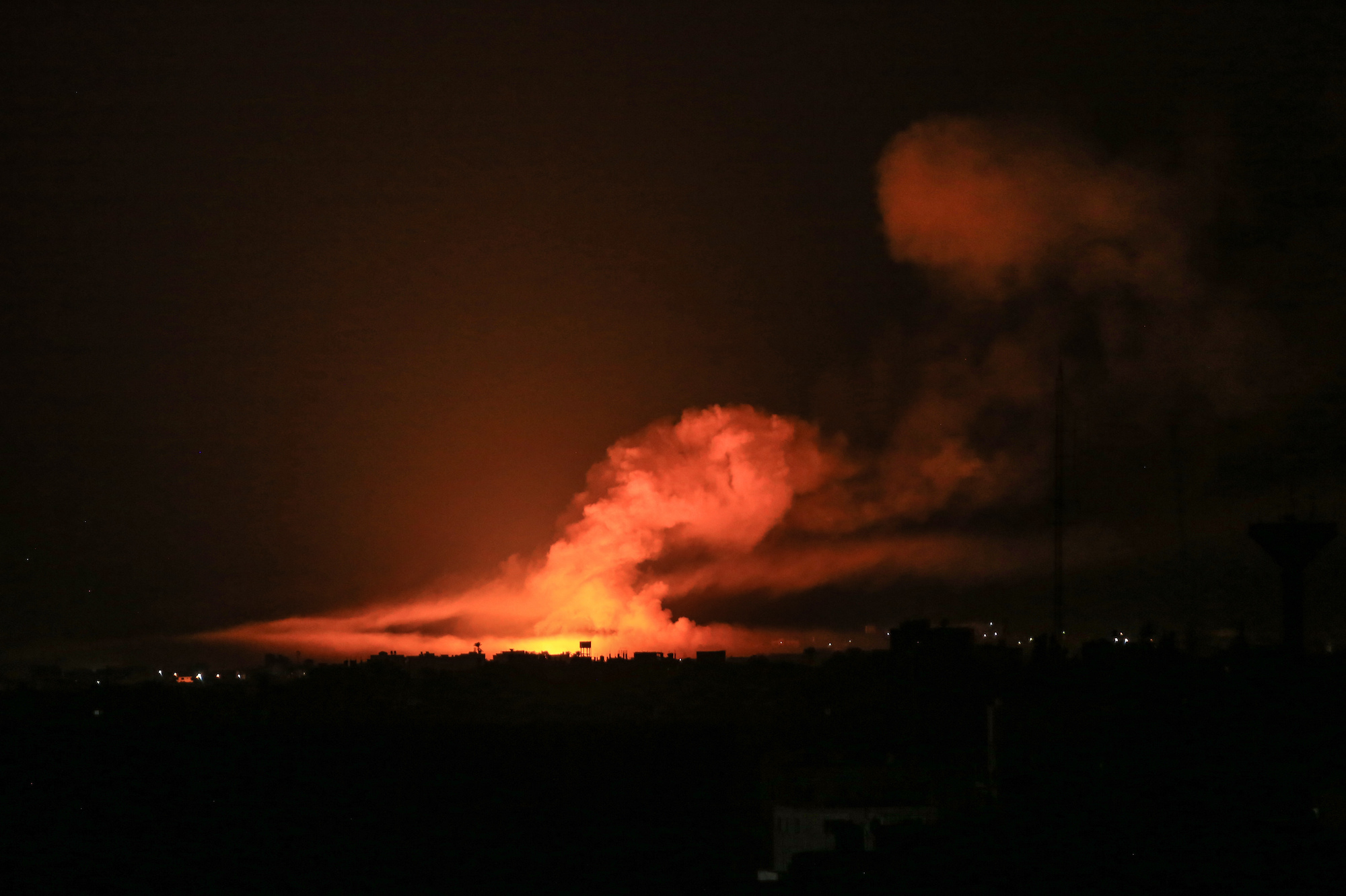 Fighter jets strike more than 70 targets in Gaza, IDF says
