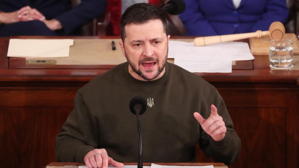 Iran warns Zelensky that "patience for baseless accusations is not limitless"