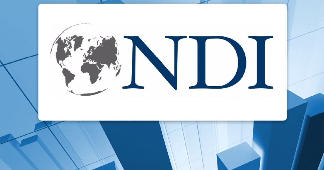 NDI: большинство граждан Грузии не поддерживают ни одну из партий