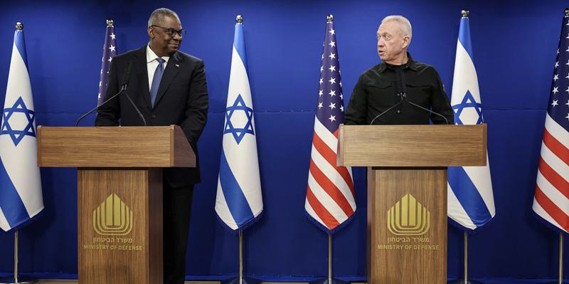 Gallant: Civilians may soon be able to return to northern Gaza