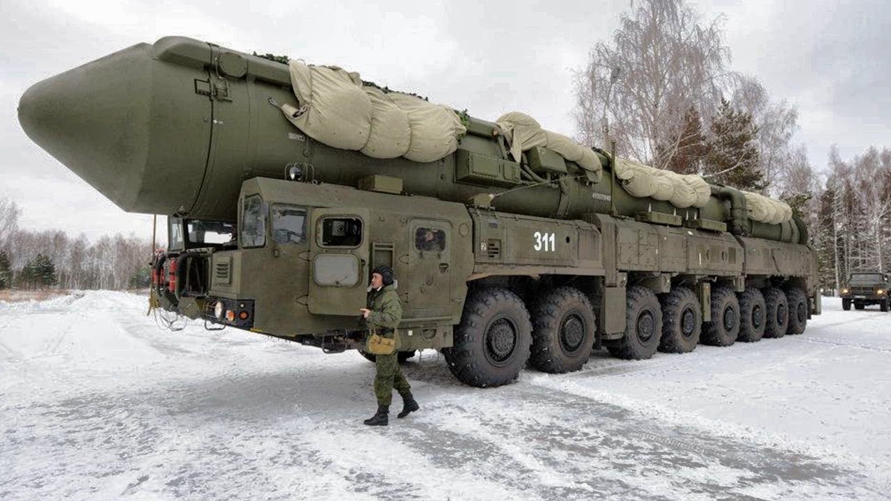 Russia begins exercises with Yars ICBMs, Defense Ministry says
