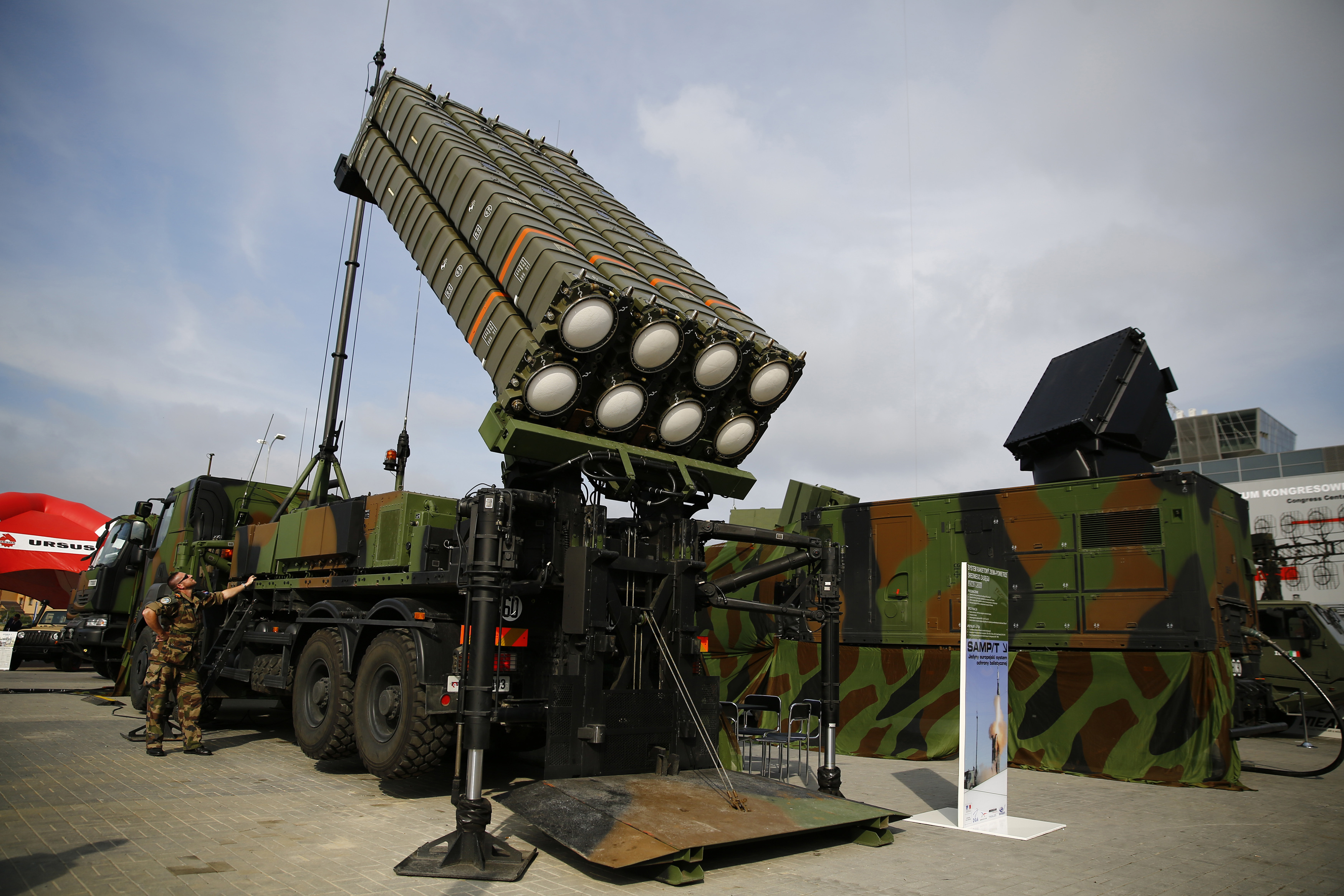 Italy to join forces with France in supplying air defences to Ukraine – reports