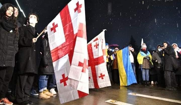 უკრაინაში კიდევ ორი ქართველი მებრძოლი დაიღუპა