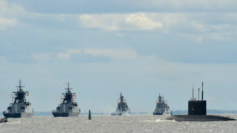 СМИ: на Дне ВМФ РФ не было кораблей, о ликвидации которых заявляла Украина