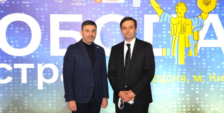 საქართველოს სახალხო დამცველი ოფიციალური ვიზიტით კიევში იმყოფება