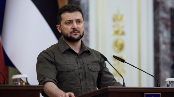 ზელენსკი შტაინმაიერის ირგვლივ აგორებულ სკანდალს ეხმიანება