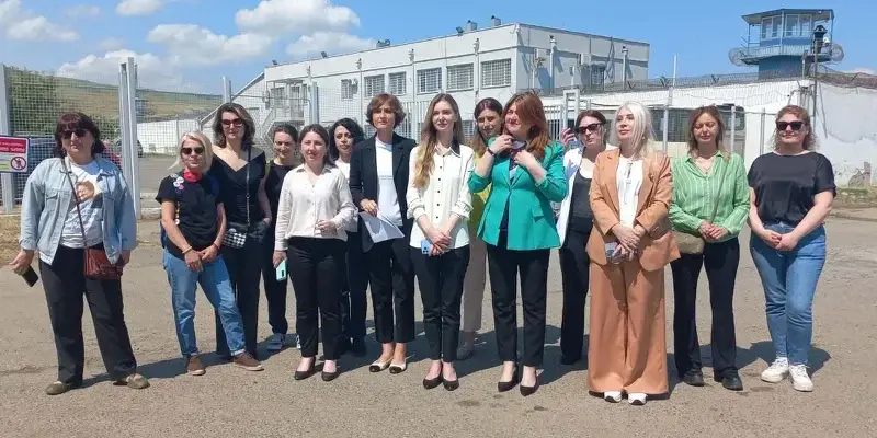 Женщины-политики требуют обеспечить Элене Хоштария надлежащей медицинской помощью