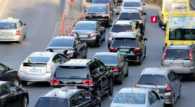 В Грузии планируют запретить импорт автомобилей старше 6 лет