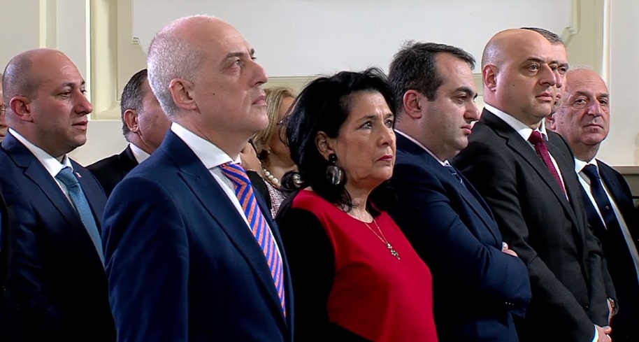 სალომე ზურაბიშვილის რეკომენდაცია ელჩებს