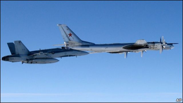 Россия перехватила два стратегических бомбардировщика США рядом с Калининградом