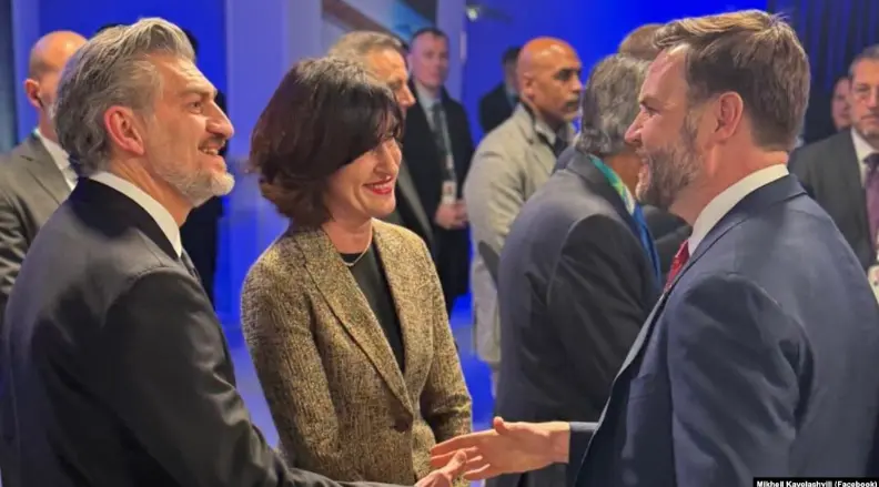 Кавелашвили и Бочоришвили пообщались в Италии с Джей Ди Вэнсом и Марко Рубио