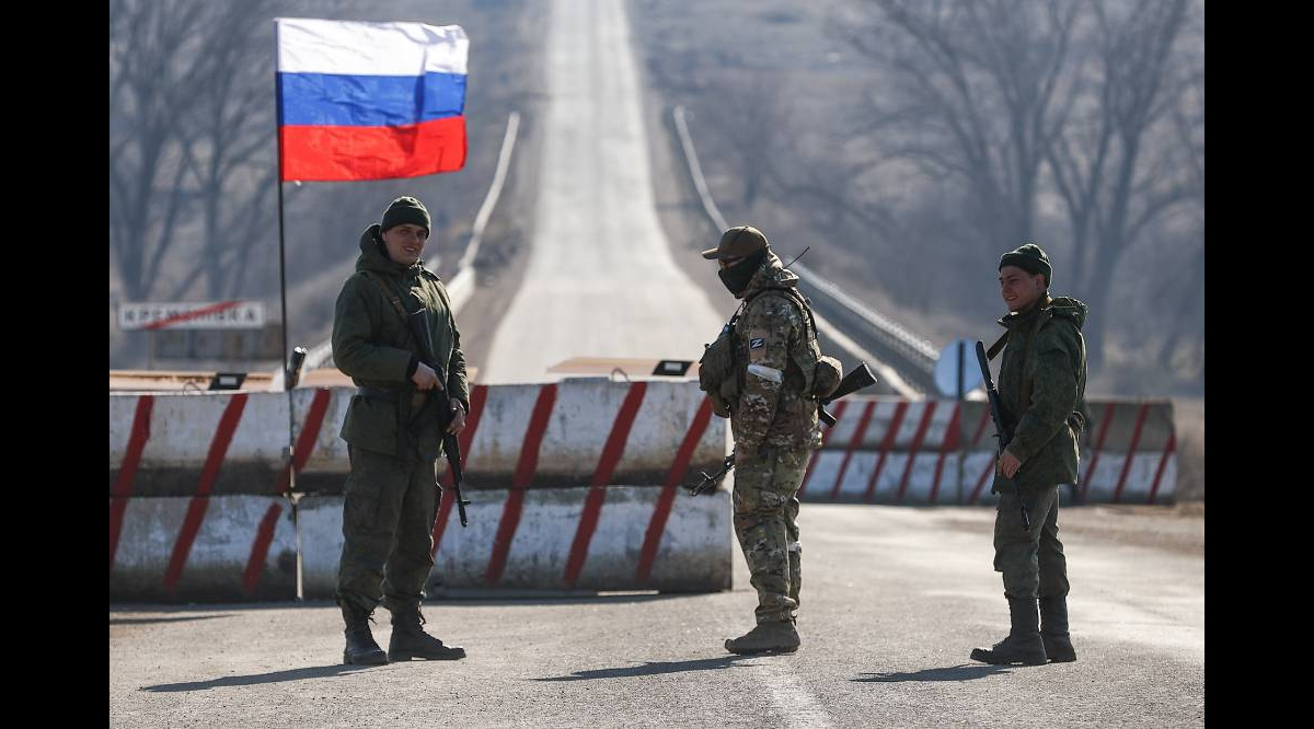Блинкен: 8000 военнослужащих КНДР находятся в Курской области