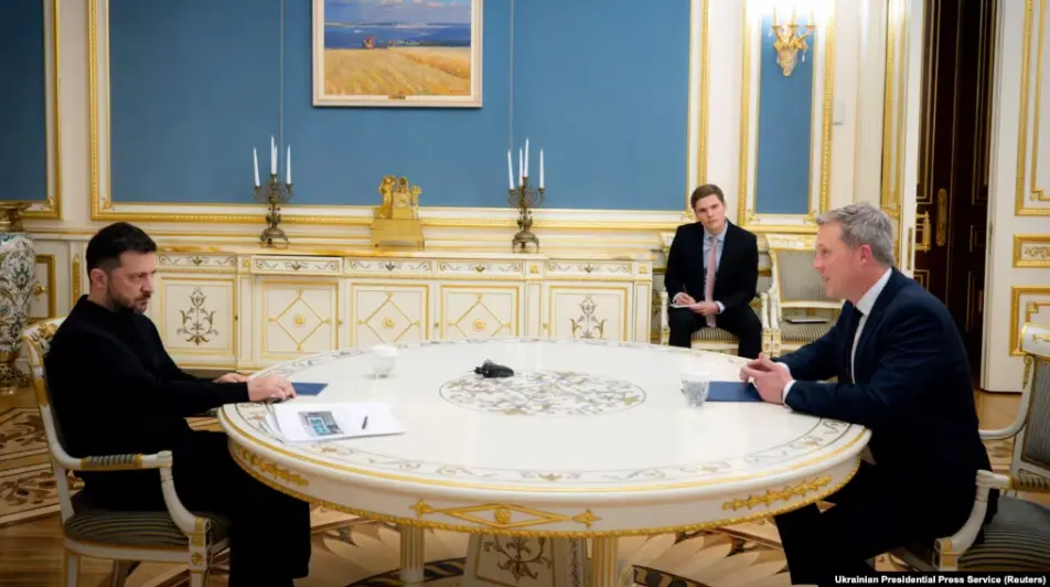 Axios: план США включает гарантии безопасности Украине по образцу НАТО