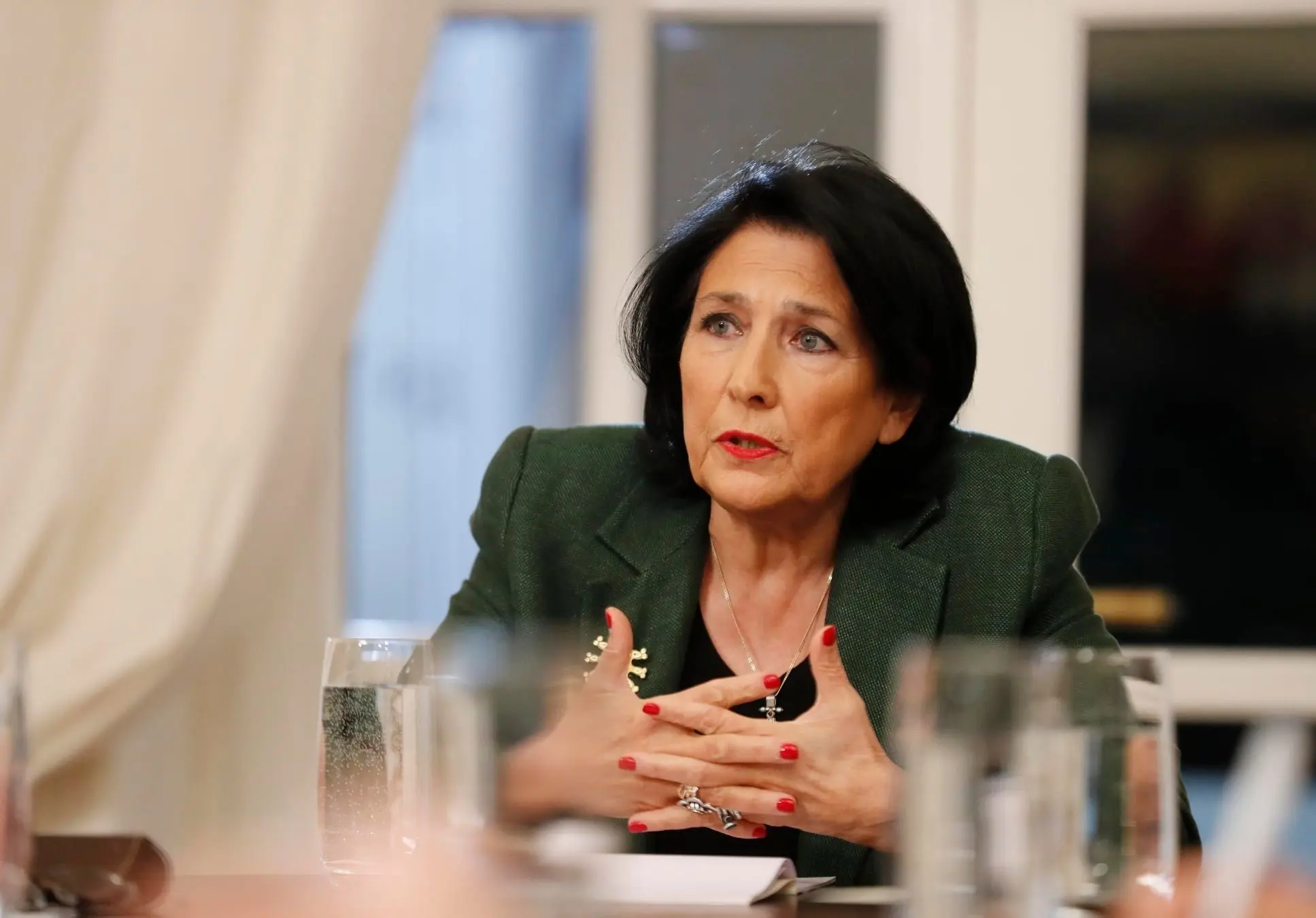 Salome Zurabishvili: Imposing censorship on the two remaining critical tv channels is another new step by the Ivanishvili regime “copycating” Russia and defering to the latter’s directives – I call US and EU to react