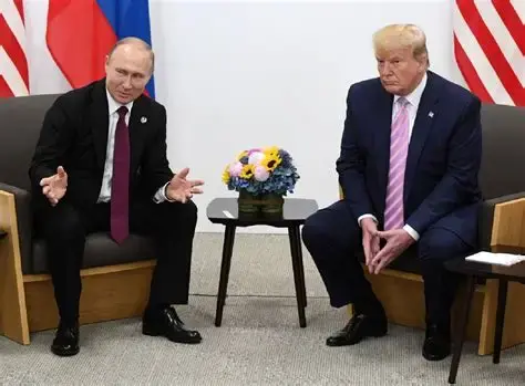 Дональд Трамп: встреча с Владимиром Путиным пройдет 15 августа на Аляске